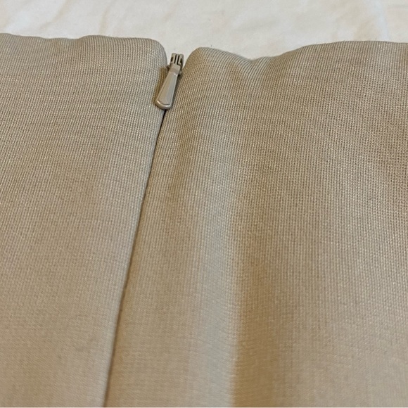THALIAN Tan Tight Mid-Length Skirt - Picture 10 of 11